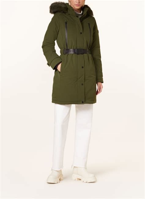 michael kors parka oliv|Women's MICHAEL Michael Kors Parkas & Winter Jackets.